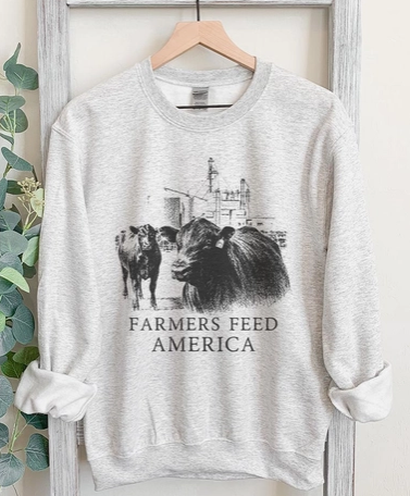 The Farmers Feed America Graphic - Women's Collection - In Store & Online