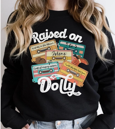 The Raised On Dolly Graphic - Women's Collection - In Store & Online