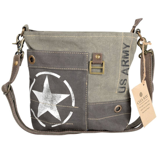 The Clea Ray Army Handbag - Women's Accessories - In Store & Online