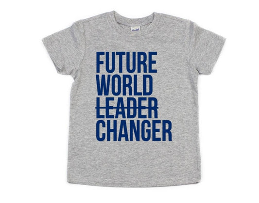 The World Changer Graphic - Boy's Collection - In Store & Online