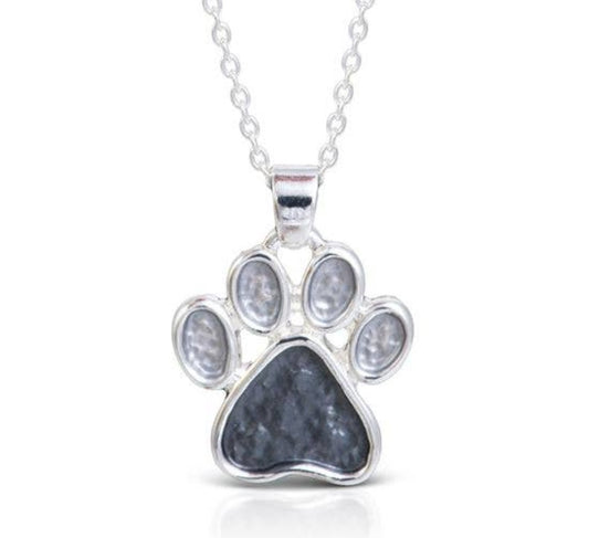 The Paw Print Necklace - Women's Accessories - In Store & Online