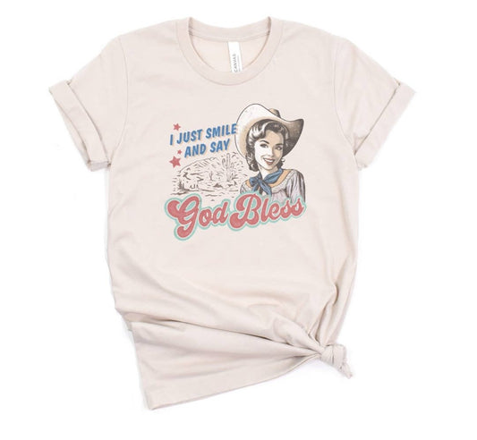 The God Bless Graphic - Women's Collection - In Store & Online