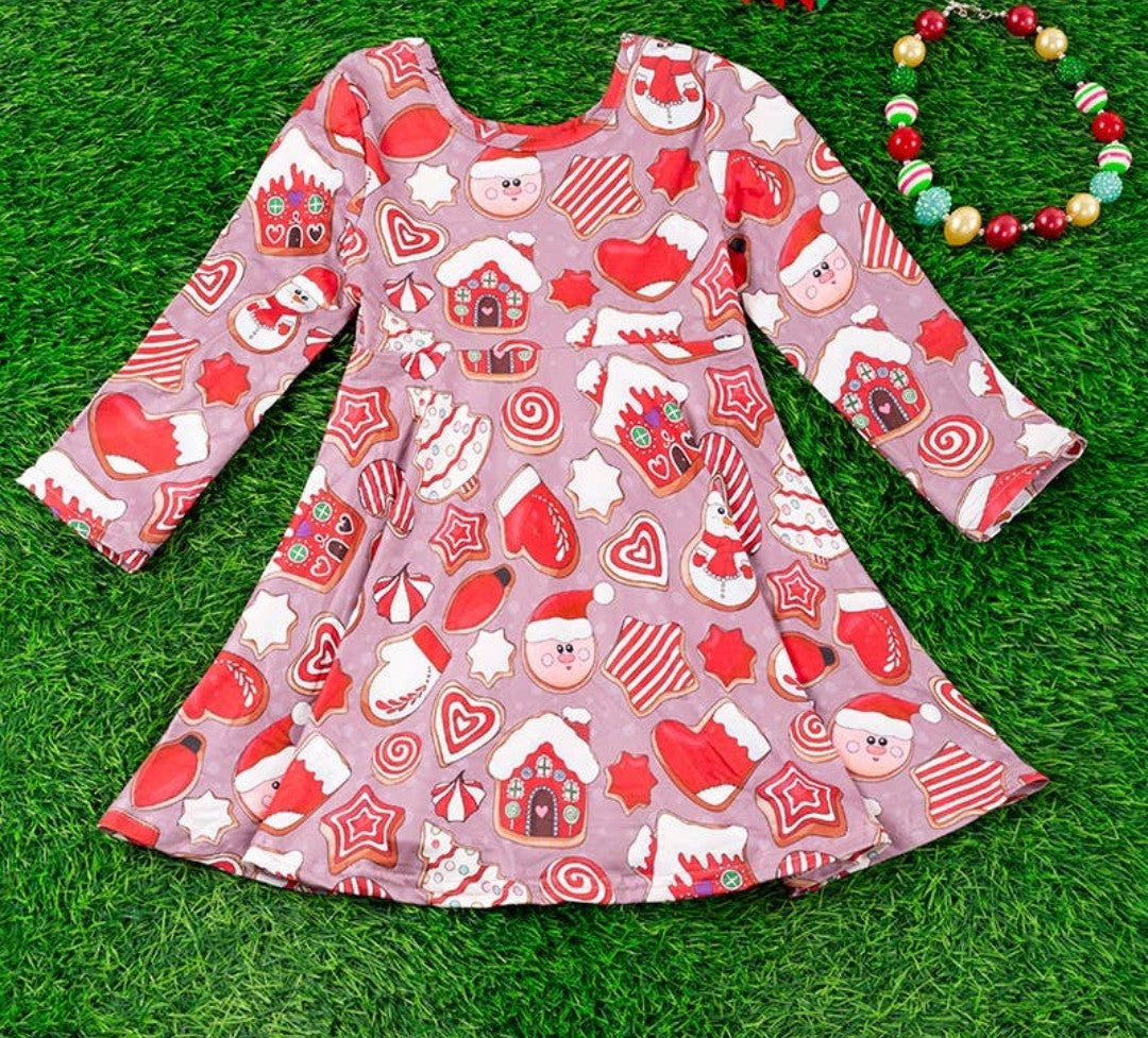 The Christmas Cookie Dress - Girl's Collection - In Store & Online