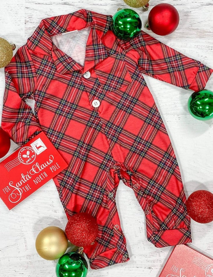 The Cale Romper - Baby Boy Collection - In Store & Online