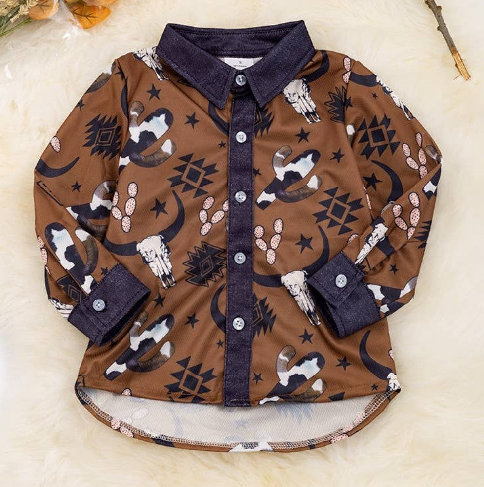 The Chevie Button Down - Boy's Collection - In Store & Online