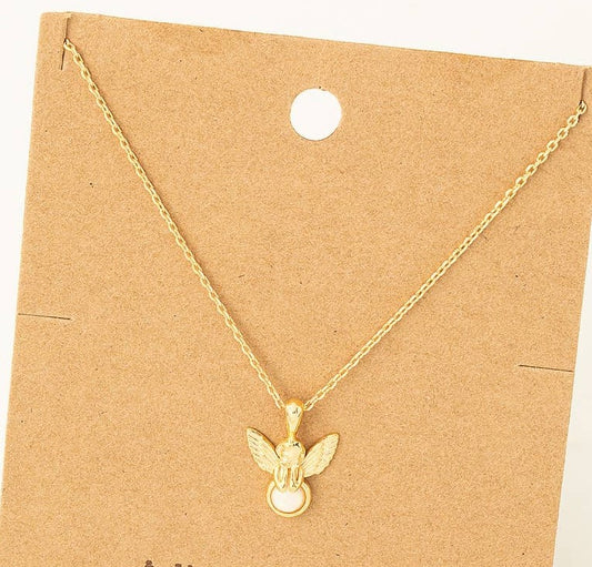 The Angel Pendant Necklace - Women's Accessories - In Store & Online