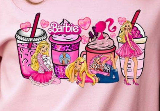 The Barbie Coffee Graphic - Girl's Collection - In Store & Online