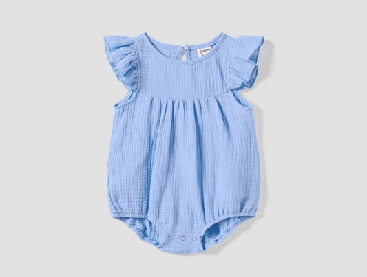 The Rian Romper - Baby Girl Collection - In Store & Online