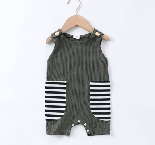 The Jett Romper - Baby Boy Collection - In Store & Online