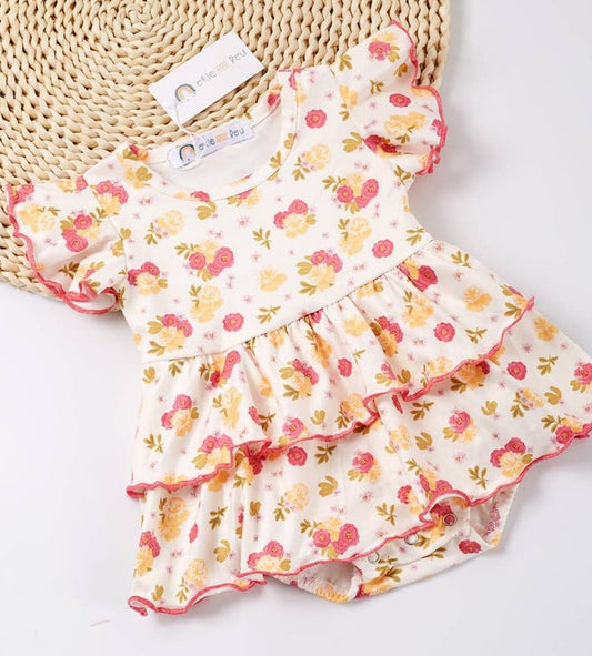 The Elodie Romper - Baby Girl Collection