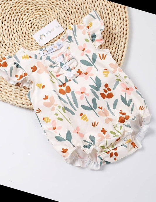 The Ottilie Romper - Baby Girl Collection - In Store & Online