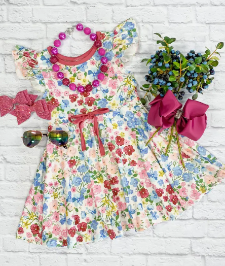 The Poppi Dress - Girl's Collection - In Store & Online