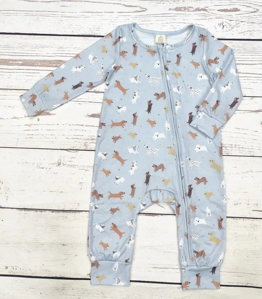 The Luke Romper - Baby Boy Collection - In Store & Online