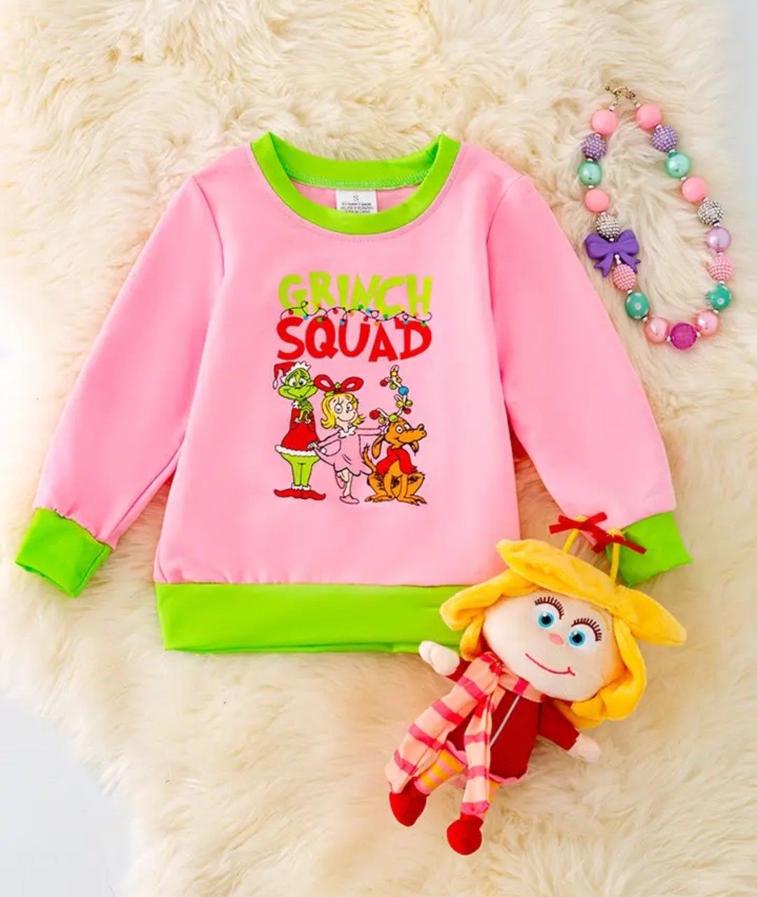 The Grinch Squad Top - Girl's Collection - In Store & Online