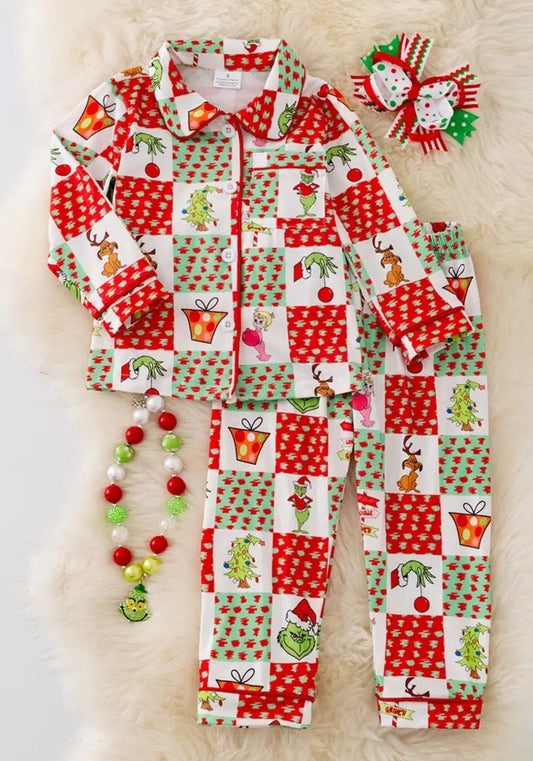 The Whoville Pajama Set - Girl's Collection - In Store & Online