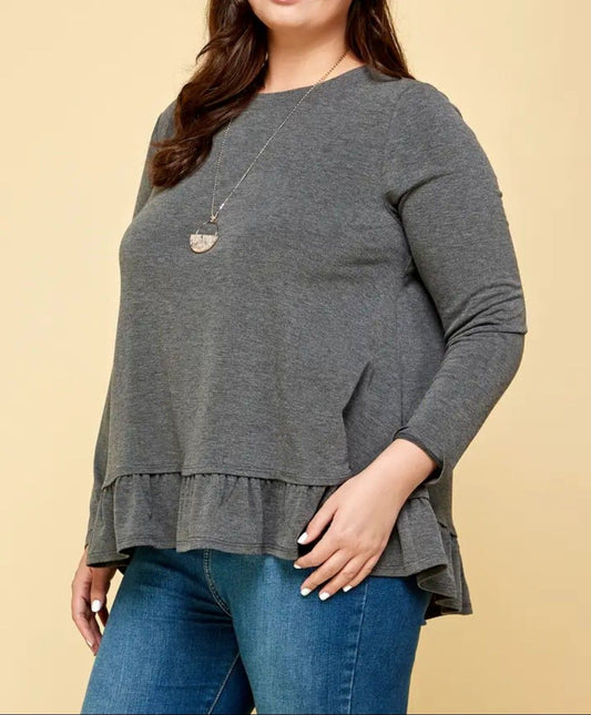 The Lila Top - Curvy Collection - In Store & Online