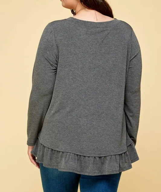 The Lila Top - Curvy Collection - In Store & Online