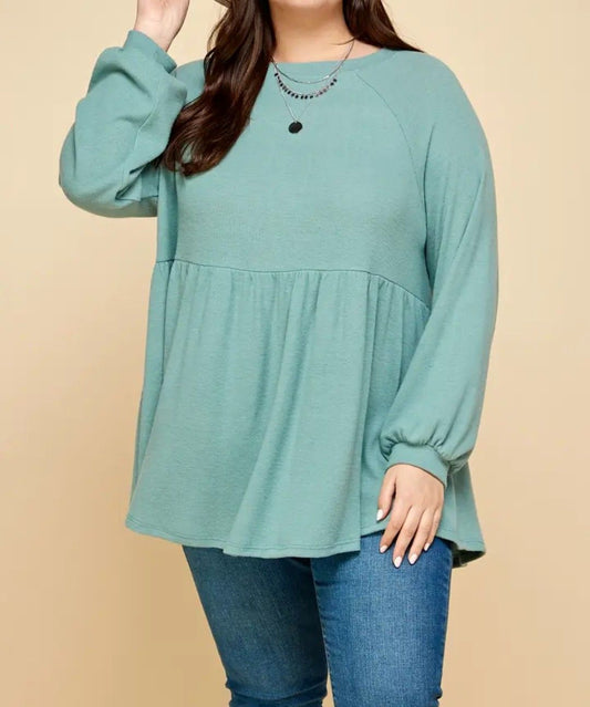 The Hannah Top - Curvy Collection - In Store & Online