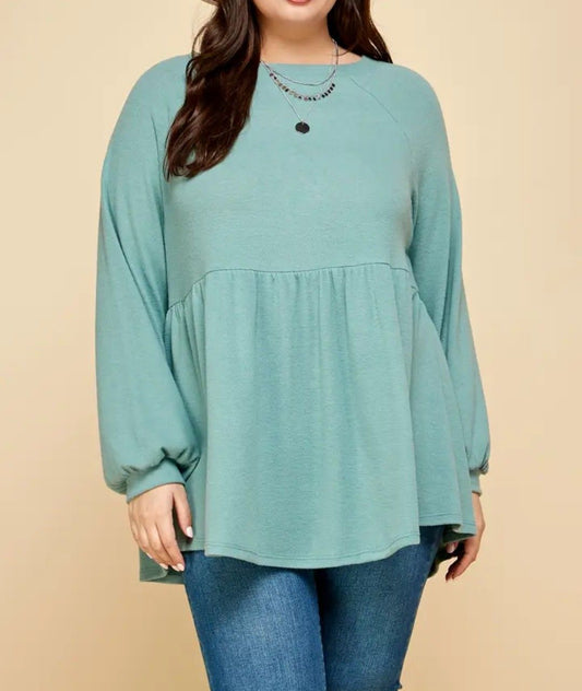 The Hannah Top - Curvy Collection - In Store & Online