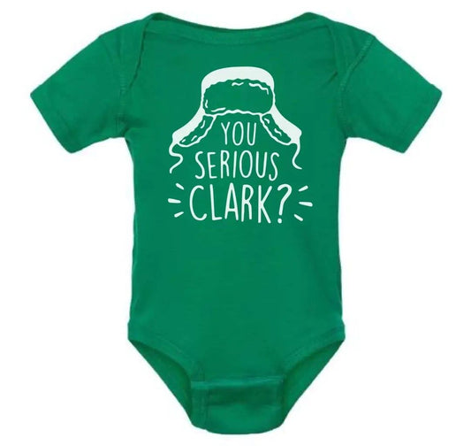 The You Serious Clark Onesie - Baby Boy Collection - Baby Girl Collection - In Store & Online