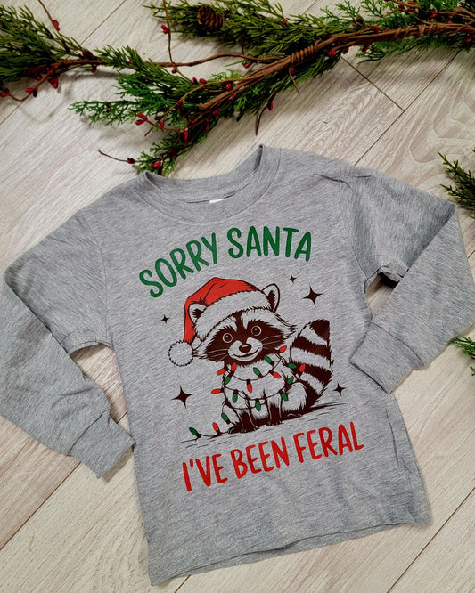 The Sorry Santa Graphic - Boy's Collection - Girl's Collection - In Store & Online