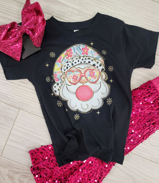 The Santa Bubble Graphic Tee - Girl's Collection - In Store & Online