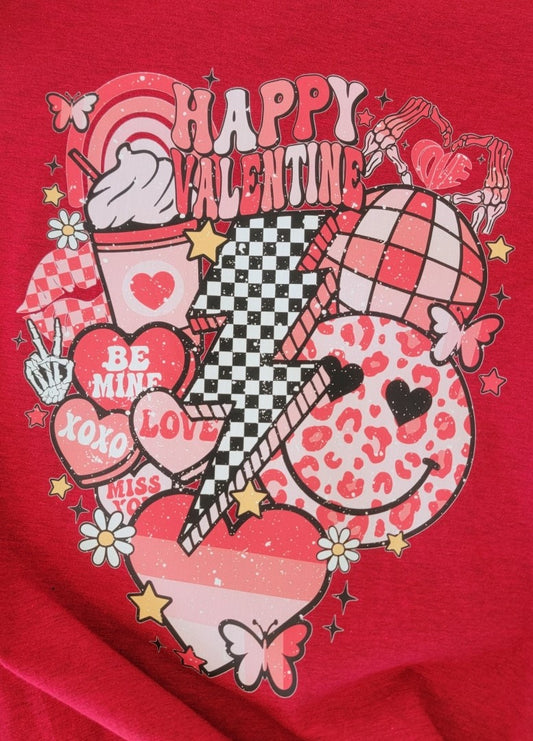 The Happy Valentine's Graphic - Women's Collection - In Store & Online