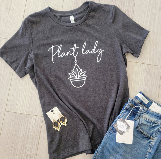 Plant Lady Tee - Women's Collection