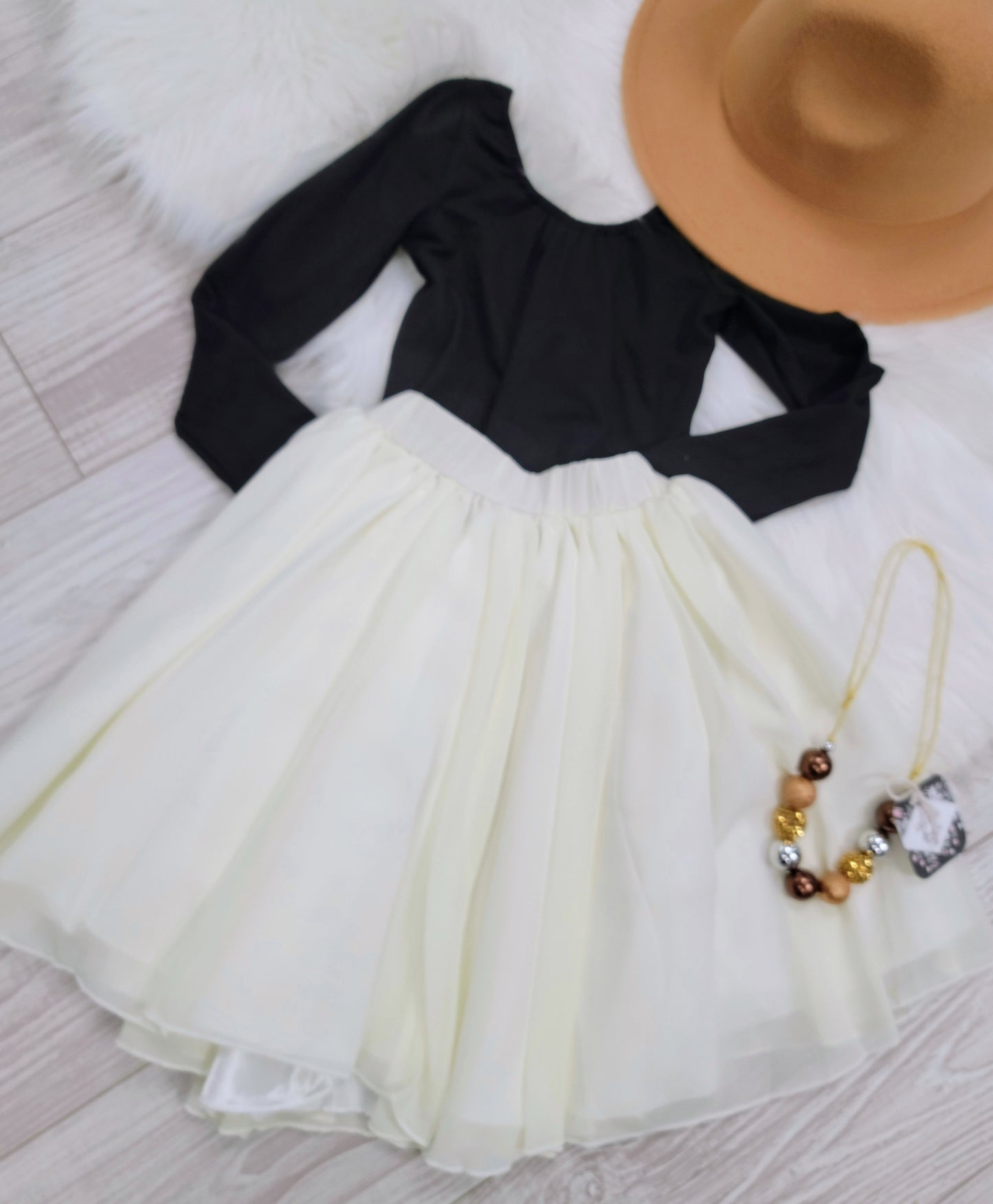 The Evangeline Skirt - Baby Girl Collection