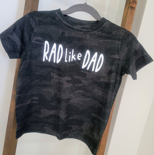 Rad Like Dad Graphic - Boy's Collection