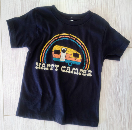 Happy Camper Graphic - Boy's Collection