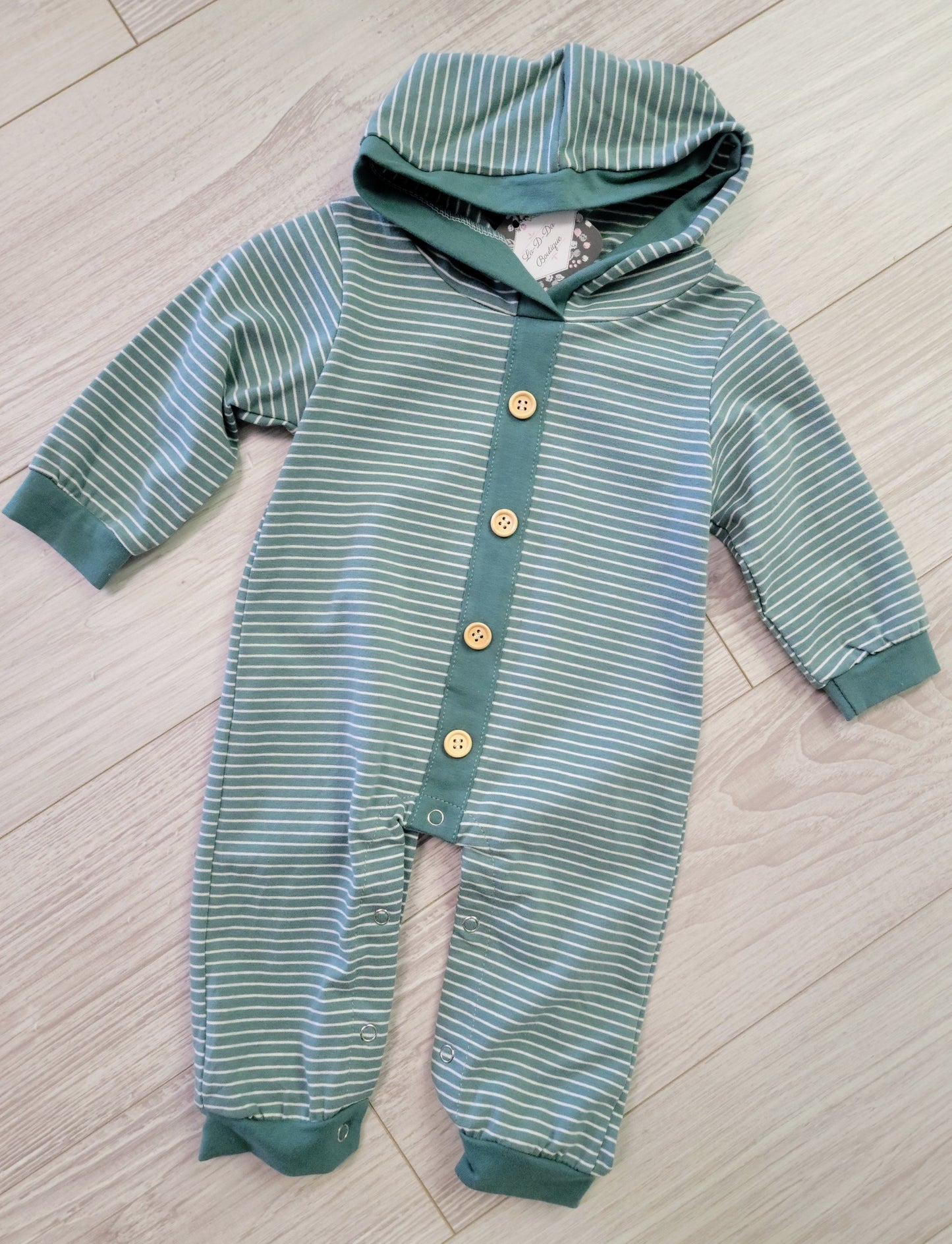 The Briar Romper - Baby Boy Collection