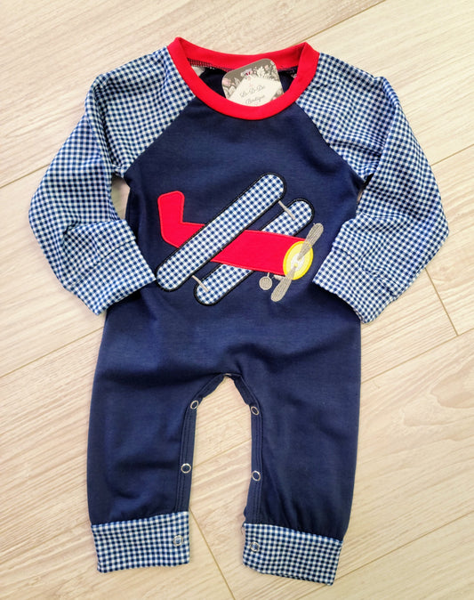The Jenson Romper - Baby Boy Collection