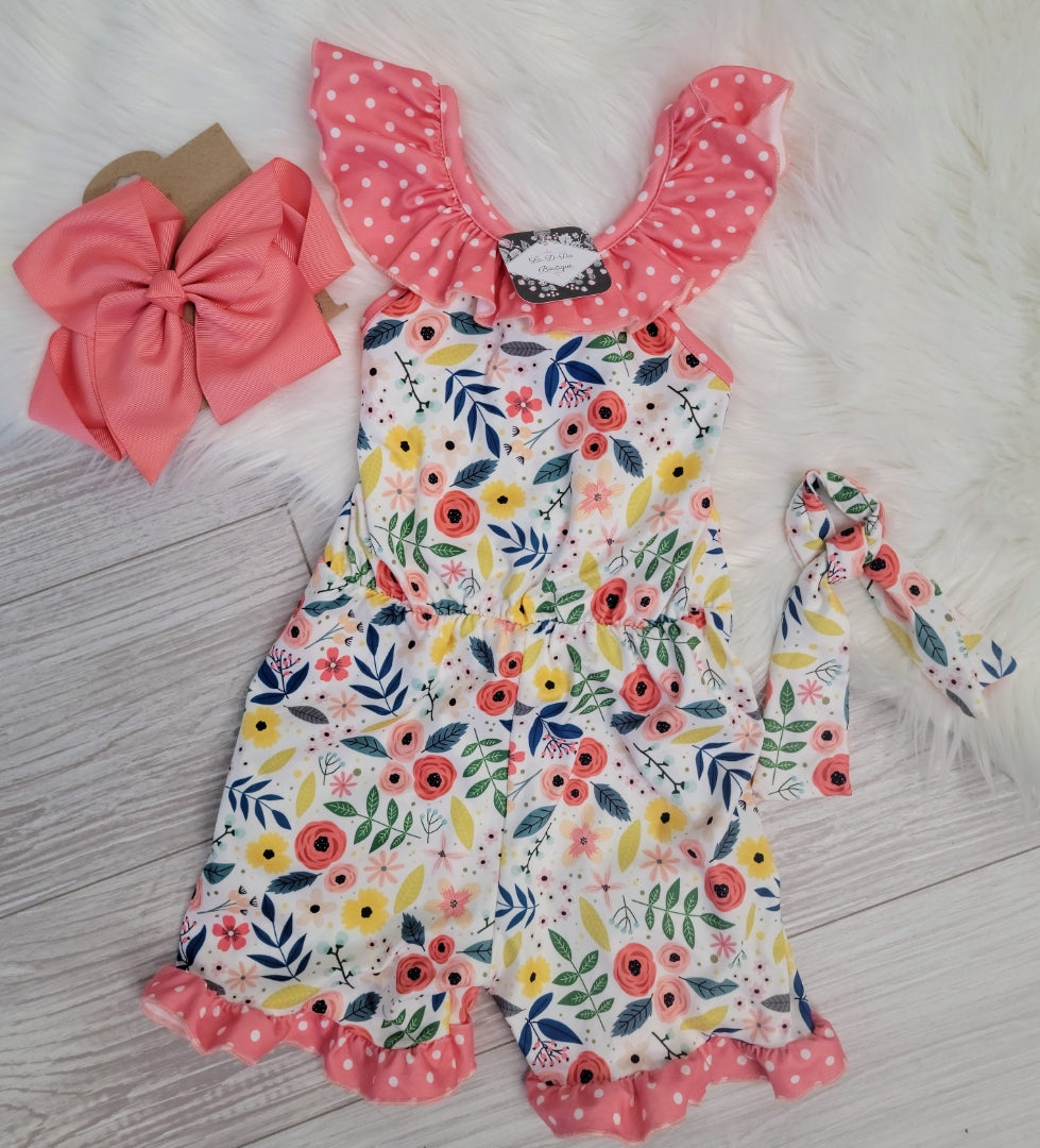 The Matilda Romper - Girl's Collection