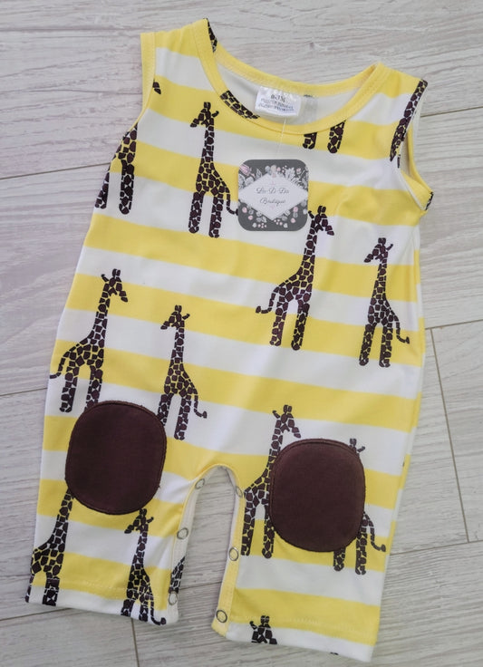 The Colby Romper - Baby Boy Collection