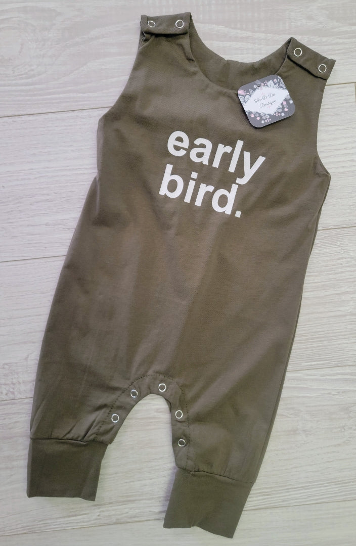 Early Bird Graphic - Baby Boy Collection