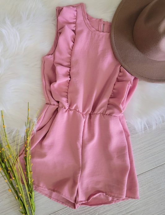 The Gertrude Romper - Girl's Collection