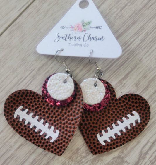 The Football Fan Earring - Women's Accessories