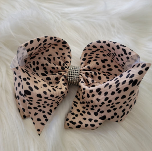 The Cheetah Print Bow - Children's Accessories - In Store & Online