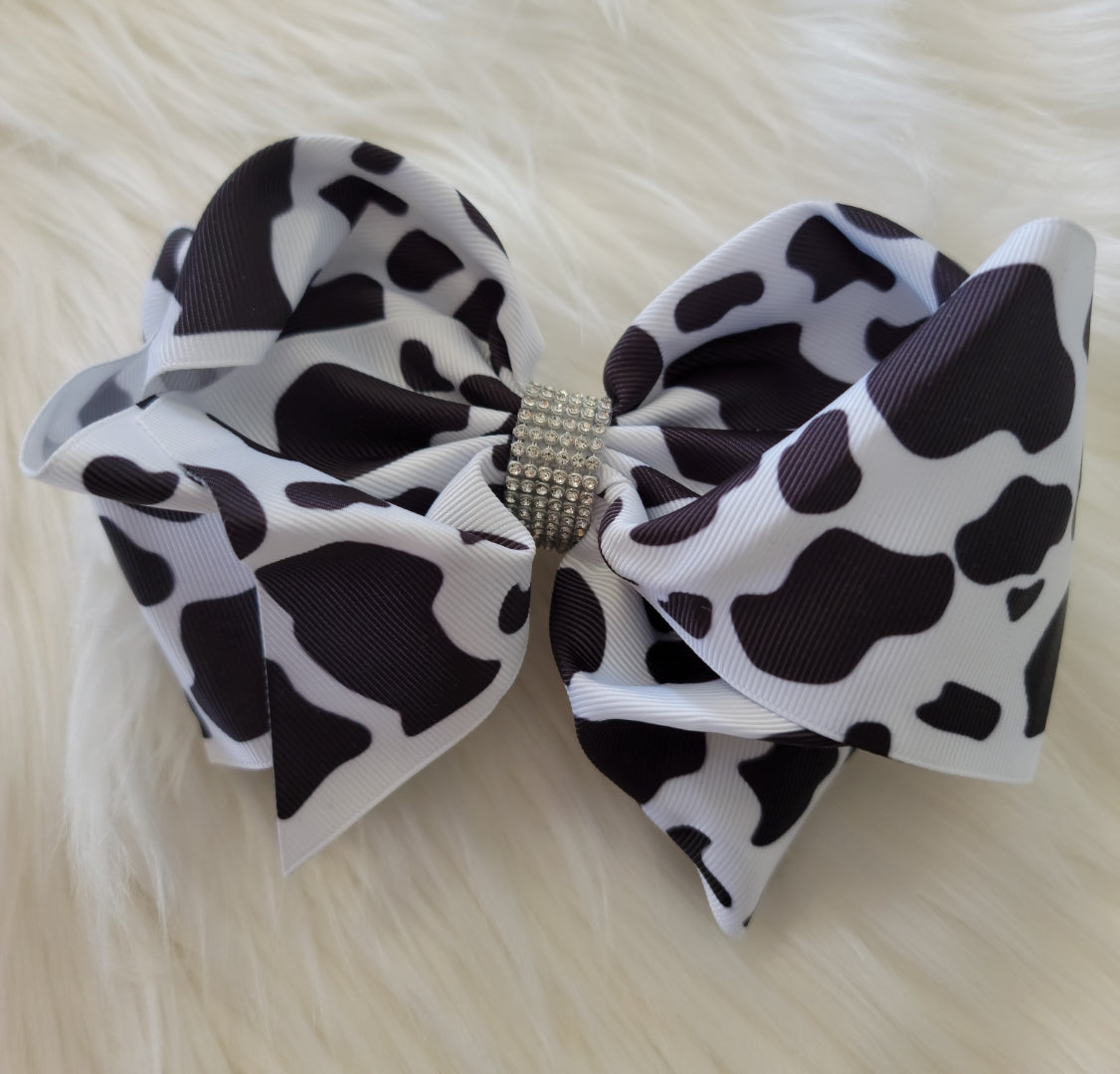 The Cow Print Bow - Children's Accessories - In Store & Online