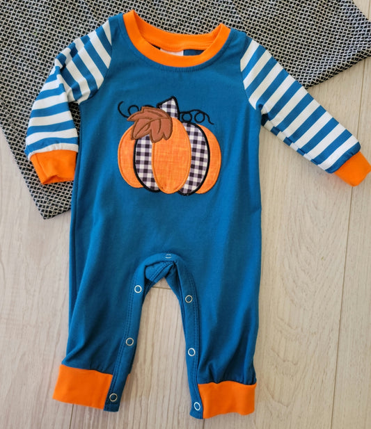 The Kel Romper - Baby Boy Collection - In Store & Online