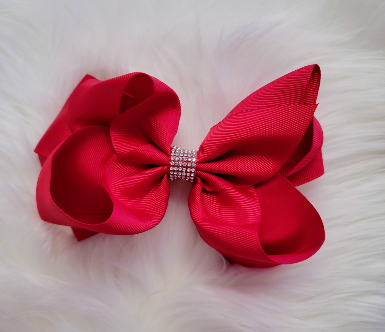 The Ruby Red Bow - Children's Accessories - In Store & Online