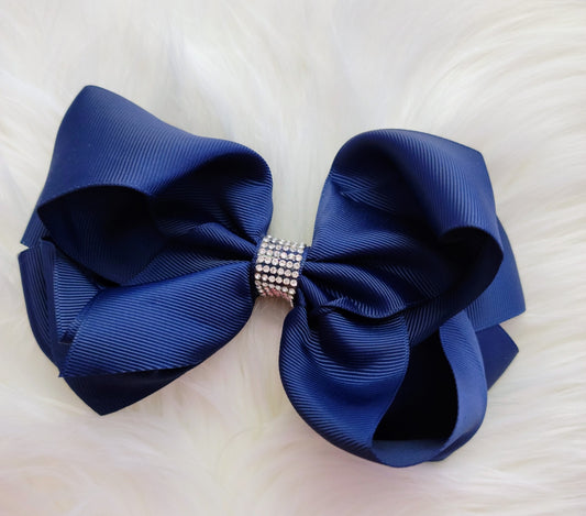 The Navy Bow - Children's Accessories - In Store & Online