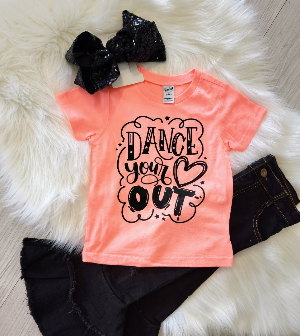 The Dance Your Heart Out Graphic - Girl's Collection - In Store & Online