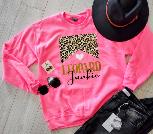 The Leopard Junkie Graphic - Women's Collection - In Store & Online