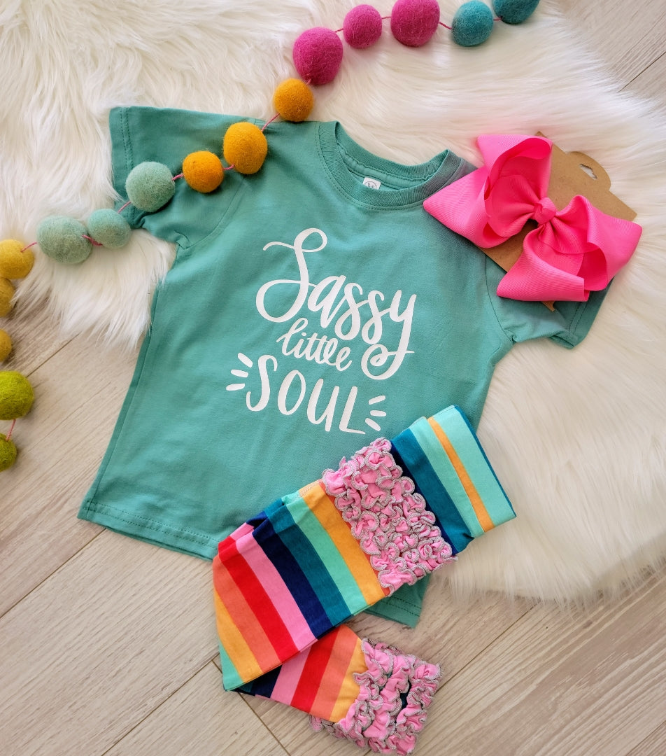The Sassy Soul Graphic - Girl's Collection - In Store & Online
