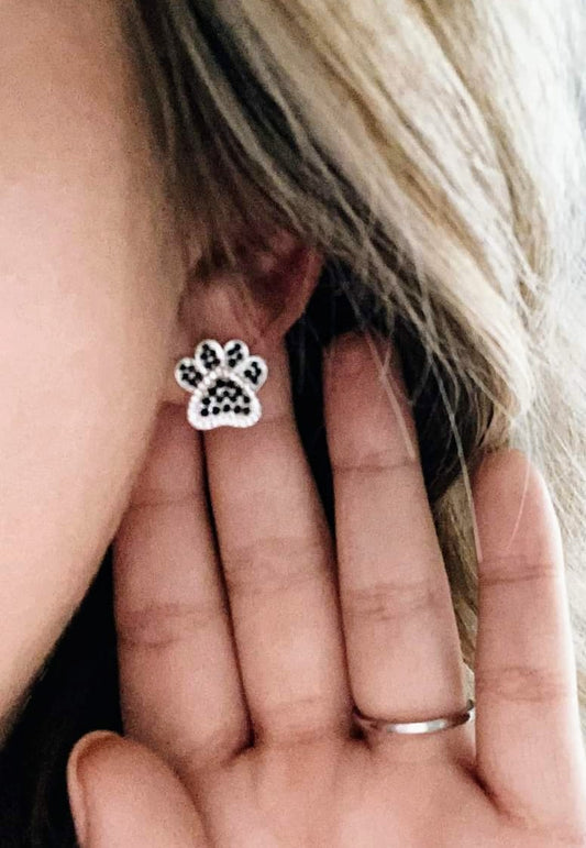 The Paw Stud Earring - Women's Accessories