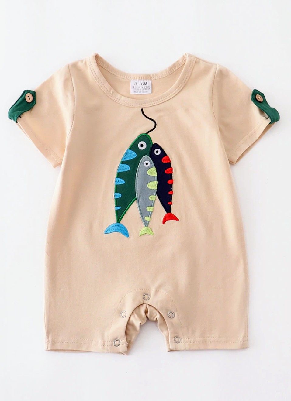The Fisher Jumper - Baby Boy Collection