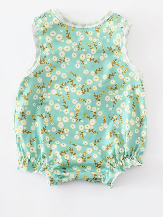 The Layla Romper - Baby Girl Collection