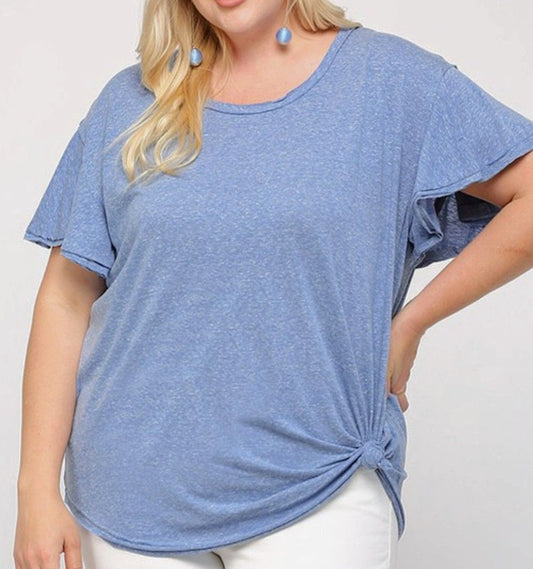 The Jocelyn Top - Curvy Collection